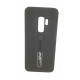 Cover Kickstand Matte With Finger Strap Samsung Galaxy S9 G960 Black